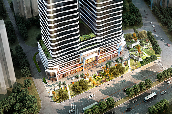 幕墙自清洁涂料