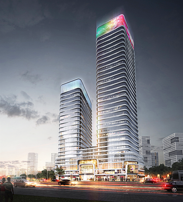 幕墙自清洁涂料