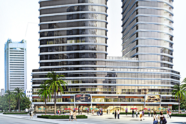 幕墙自清洁涂料